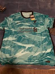 Footyheadlines recently claimed the reds would be moving to a somewhat experimental green design under nike for the 2020/21 season, but they've now provided an update. Got The 20 21 Away Kit Liverpoolfc