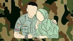 55+ gambar kartun perempuan hijab; 59 Ide Art Di 2021 Kartun Pacar Tentara Wallpaper Tentara