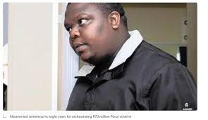 In Bite Size News: R70 MILLION PONZI SCHEME. Mastermind sentenced to eight  years for orchestrating R70 million Ponzi scheme Nsikayomuzi Goodman Goqo,  the mastermind behind the Ingede Mineral Holdings Ponzi scheme, has