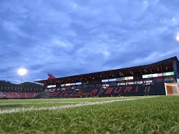 Buri fc on november 1th at 18:30 pm at chonburi, stadium #ratchaburimitrpholfc #rbmfc #allin #training #canonthailand. Mitr Phol Stadium Wikipedia