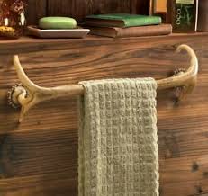 Try these 50 best diy towel rack ideas for bathroom that will amaze you with unique designs. Deer Bathroom Decor In Towel Racks For Sale Ebay