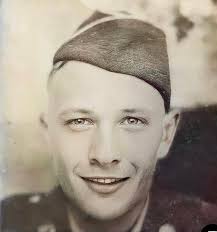 Hi everyone! I would like you to meet PFC Bernard van der Steen. Bernard  lost his live in 1945, fighting for my freedom during WWII. My husband  adopted his grave at Margraten