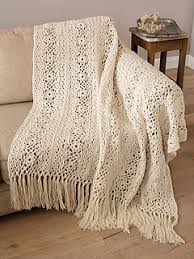 They are used to keep the child warm, protecting them from changes in the weather and protecting them from the sun's rays. Ravelry Irish Lace Blanket Pattern By Patons
