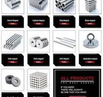 Black epoxy coated disc neodymium magnets countersunk magnet ...