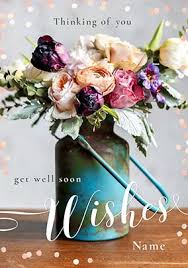 Maybe you would like to learn more about one of these? Get Well Wishes Floral Card Funky Pigeon