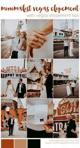The couples didn't want a boring, cheesy elvis las vegas chapel wedding. A Minimalist Elopement In Vegas Tips Advice