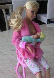 Barbie Does Breastfeeding Breastfeeding Humor Baby Breastfeeding Breastfeeding