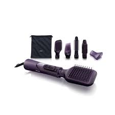 Philips Hp8656 00 Procare Airstyler Purple Hair Styler Brush Hair Styler Purple Hair Hair Styler Brush