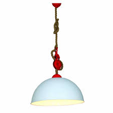 Noble luminaire suspendu e27 rouge moderne cuisine lampe à suspension intérieure. Luminaire Suspendu Vintage Cuisine Blanc Rouge 500mm E27 Myplanetled