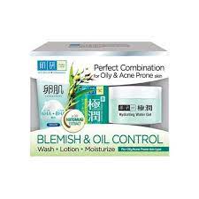 The hada labo usa's website looks like it is outdated. Hada Labo Blemish Oil Control 123 Trial Set Healthybeauty365