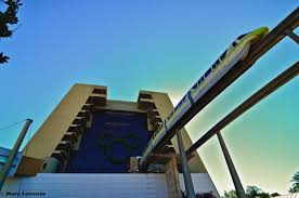 Yikes! There's a Monorail in My House