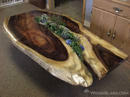 Wood slab coffee table, live edge coffee table, rustic wood slab coffee table, modern hairpin legs end table, mid century coffee table. Artistic And Modern Live Edge Wood Slab Tables