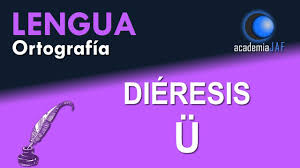 Y no encuentra la luz al final del túnel ni de cerca. La Dieresis En Espanol O Castellano Dos Puntos Sobre La U Lengua Espanola Youtube