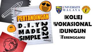 Kolej logo logo kolej komuniti logo kolej matrikulasi selangor logo kolej uniti logo kolej profesional mara logo kolej komuniti sabak bernam logo kolej komuniti selayang logo kolej vokasional kangar logo kolej matrikulasi kedah logo kolej matrikulasi melaka. Diy Made Simple 2021 Diy2021 017 Kolej Vokasional Dungun Terengganu Youtube
