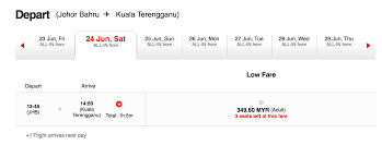 Last minute flight deals to johor bahru. The Scenic Beauty Of Kuala Terengganu Is Now Within Reach With Airasia Johor Now