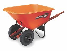 After reviewing the key features of this ames true temper wheelbarrow and the testimonials, here's a summary of it's advantages Ames True Temper Wheelbarrow Poly 10 Cu Ft Pneumatic 1mdy7 Bp10gr Grainger