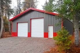 Steel buildings are no exception, as they are constructed of galvanized steel. Steel Garage Buildings Metal Garage Kits Great Western Steel Building Systems