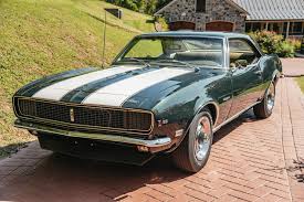 Image result for British Green 1968 Camaro