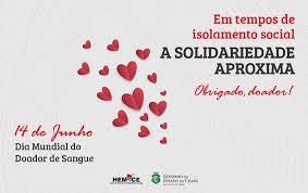 Podem doar sangue todas as pessoas com bom estado de saúde, com hábitos de vida saudáveis, peso igual ou superior a 50 kg e idade compreendida entre os 18 antes de tudo, uma prova de amor ao próximo | dia mundial do doador de sangue. Hemoce Celebra Dia Mundial Do Doador De Sangue Secretaria Da Saude