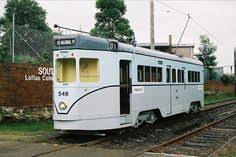 A Brisbane Four Motor Fm Tram At Sydney Tramway Museum Brisbane Recreational Vehicles Public Transport