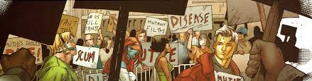 Captain america is a fictional superhero created by marvel comics, who was designed as a patriotic supersoldier to fight for the united states during world war ii. How Do Regular People In The Marvel Universe Distinguish Between Mutants And Mutates Science Fiction Fantasy Stack Exchange