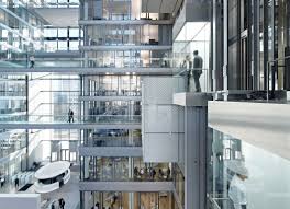 Frankfurt is the financial centre of continental europe and is the only city in the world that's home to two central banks: Deutsche Borse Group Photo Database