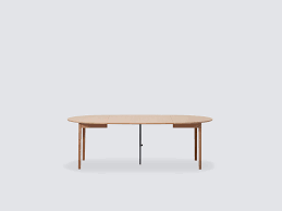 Extendable tables whether it's a cosy breakfast for two or a game night set for six, an extendable dining table will give you plenty of room to grow. Ease Expandable Round Dining Table Modern Dining Table