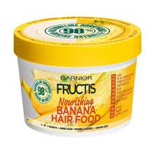 Garnier Fructis Nourishing Banana Hair Food Mask Banana For Hair Hair Food Banana Hair Mask