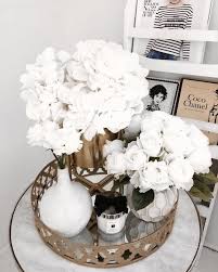 White Flowers Roses Bedroom Decor Decor Bedroom Inspirations Vanity Decor