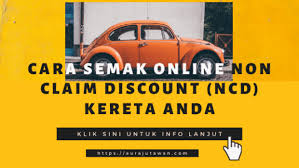 Semak baki pinjaman motosikal aeon credit. Semak Ncd Kereta Anda Secara Online Sepantas 30 Saat