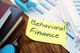 Acknowledge financial obligations upon course registration An Introduction To Behavioral Finance