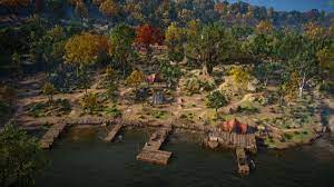 Assassin S Creed Valhalla Settlement Guide Every Ravensthorpe Building Explained