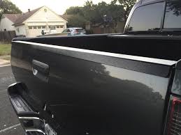 Individual letters fit in the stamped tailgate tundra logo. Toyota Tacoma Tailgate Cap System Fits Years 2005 2015 Kb Voodoo Fabrications