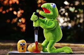 You can also upload and share your favorite kermit wallpapers. Hd Wallpaper Potatoes Knife Ketchup Blood Murder Funny Kermit Frog Wallpaper Flare