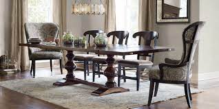 The table has no noticeable blemishes. Tuscany Extension Dining Table Arhaus Furniture Furniture Dining Table Dining Room Updates Dark Dining Room