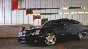 Tuning Mercedes Benz W210 Wagon Wald Mercedes Benz Benz Mercedes