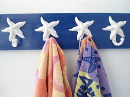 Total height approximately 5.5 inches, will safely support more than 25 pounds. Starfish Towel Rack Pool Towel Holder Bath Towels Hot Tub Etsy Beach Towel Storage Outdoor Towel Rack Towel Storage