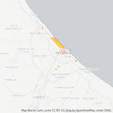 Pescara ) brecciarola rest area run out of gpl , Postleitzahl 65123 Karte Demografiken Und Mehr Fur Pescara
