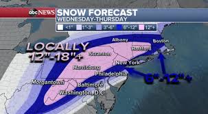 Check out the waterford, ct wintercast. Snowstorm Takes Aim At Northeast Shuts Down New York City Dining Latest Forecast Abc News
