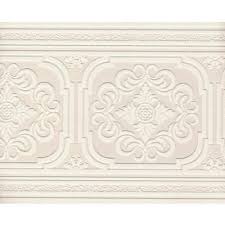 Superfresco Superfresco Paintable Wallpaper Border Northcote Square 93255 Home Depot Canada Traditional Wallpaper Wallpaper Border Paintable Wallpaper