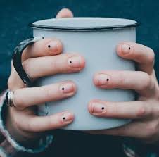 It gets boring after a while. 27 Lazy Girl Nail Art Ideas That Are Actually Easy