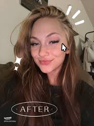 Did my lashes for the first time