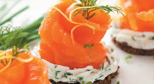 Toasts Saumon Fume Recette Facile Gourmand