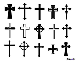 Download Cross Svgcross Svg Silhouette Filescrosses Vector Png Dxf Etsy