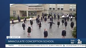 Learn about immaculate conception parish, church in towson, maryland. Good Morning Maryland From The Immaculate Conception School In Towson Youtube