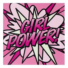 Girl Power Fun Retro Comic Book Pop Art Zazzle Com Pop Art Comic Girl Girl Power Art Pop Art Comic