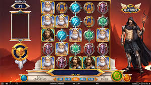 Play Rise of Olympus Slot Machine at Slingo | Online Slots and Casino