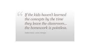 Famous Quotes About Homework Quotesgram
