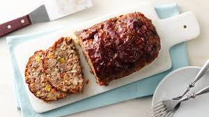 Loaded Vegetable Meat Loaf Recipes Meatloaf Meatloaf Recipes