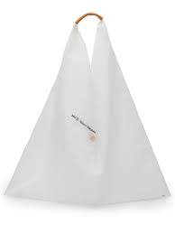 Mm6 Maison Margiela Japanese Pvc Bag Farfetch In 2020 Japanese Bag Shopping Bag Design Bags